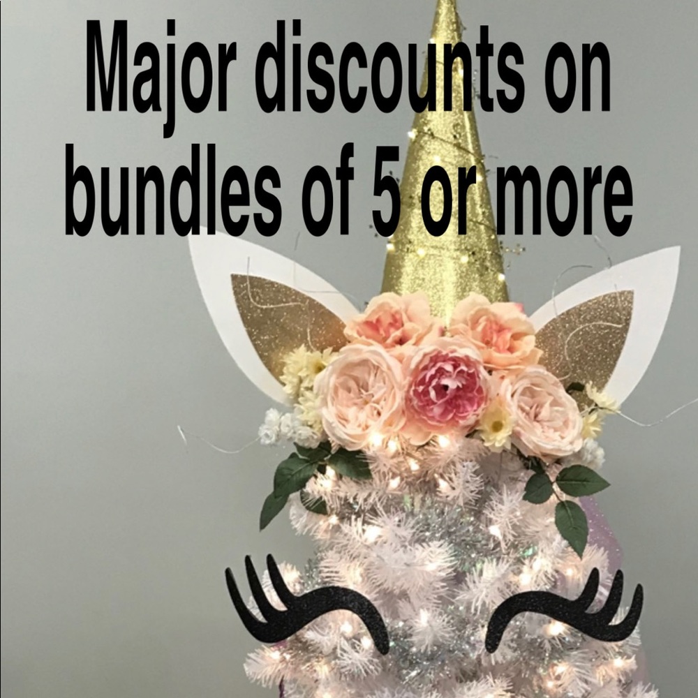 30-50% discount on bundles